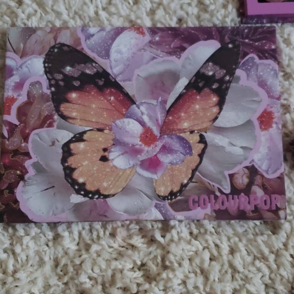 Butterfly Effect palette from Colourpop